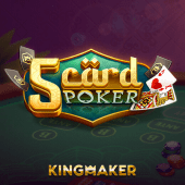 5 Card Poker Nano Gaming Cards